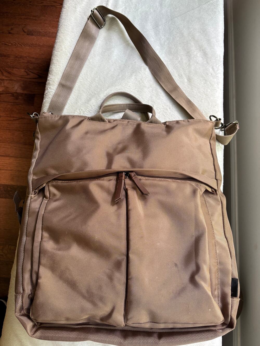 Goodfellows & Co Khaki Nylon Backpack
